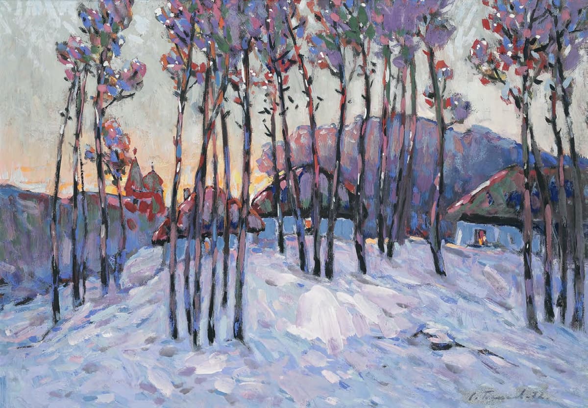 Зимовий пейзаж