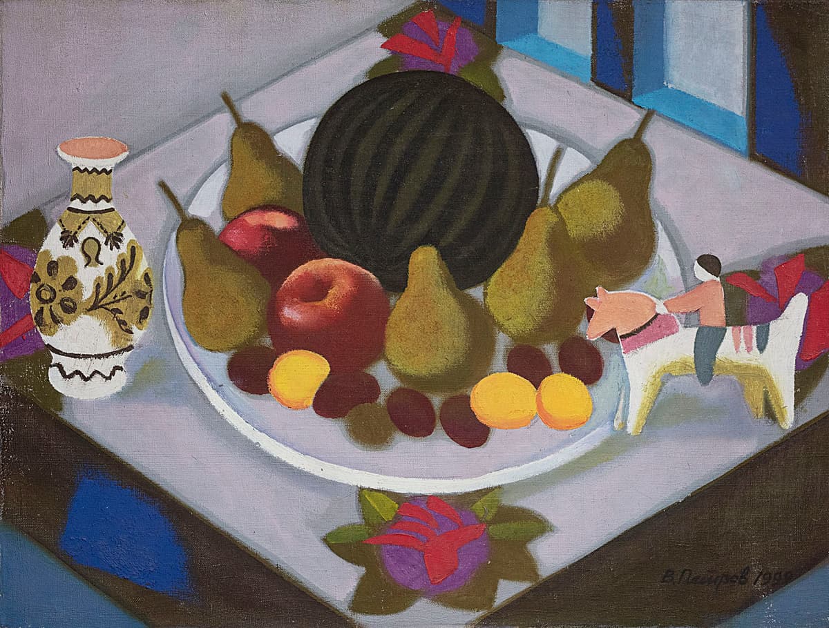 Натюрморт з грушами