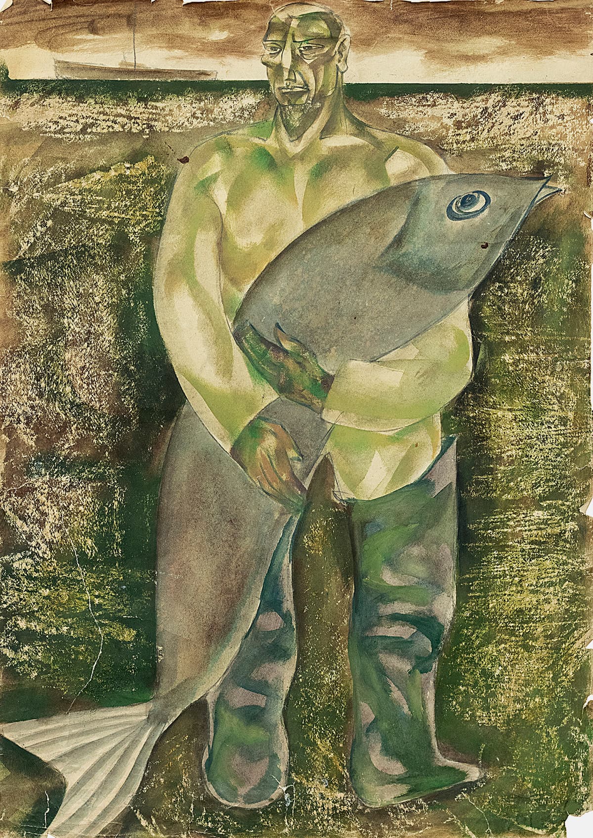 Рибалка з Каспія