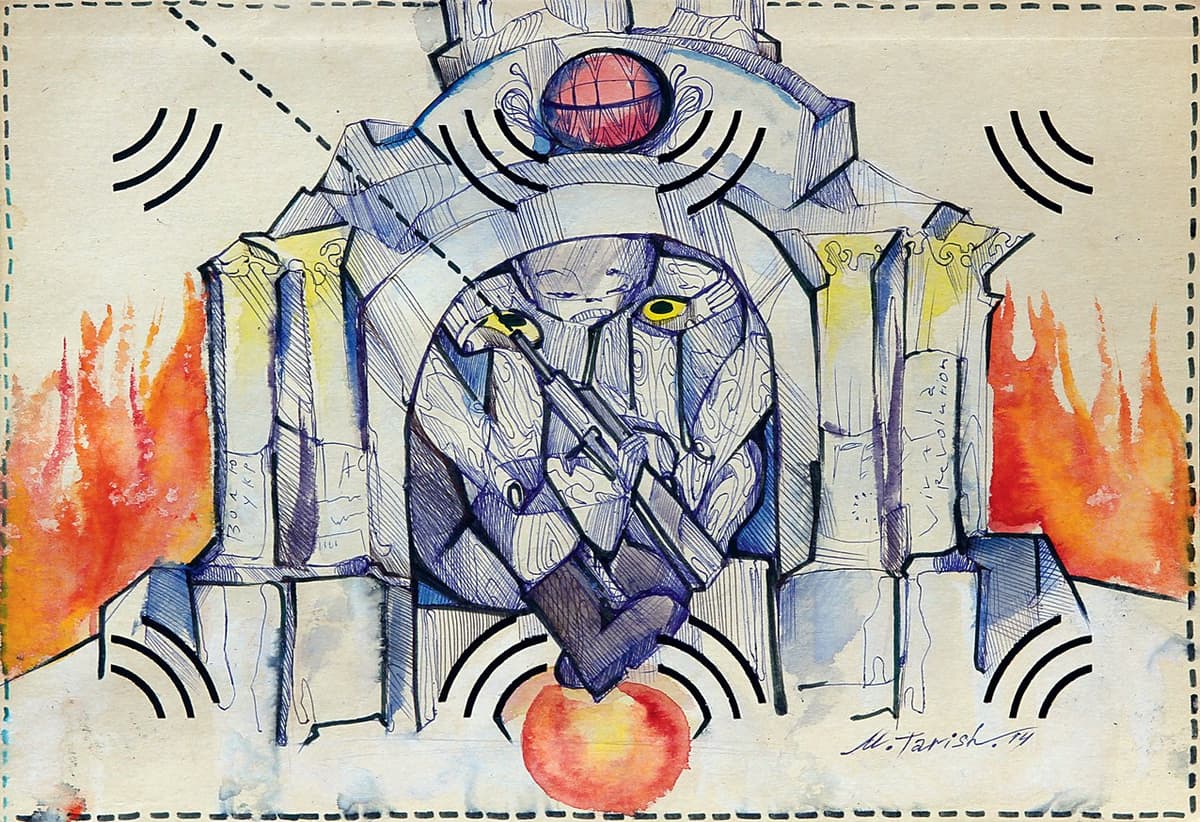 Тягар совісті на квадратні плечі. Із серії «Перевтілення»