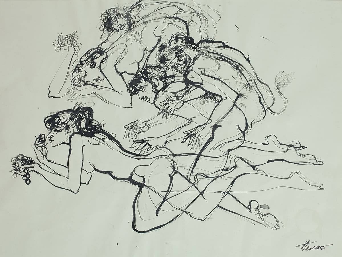 Еротична сцена