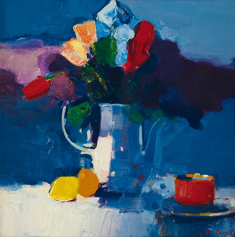 Травневий натюрморт