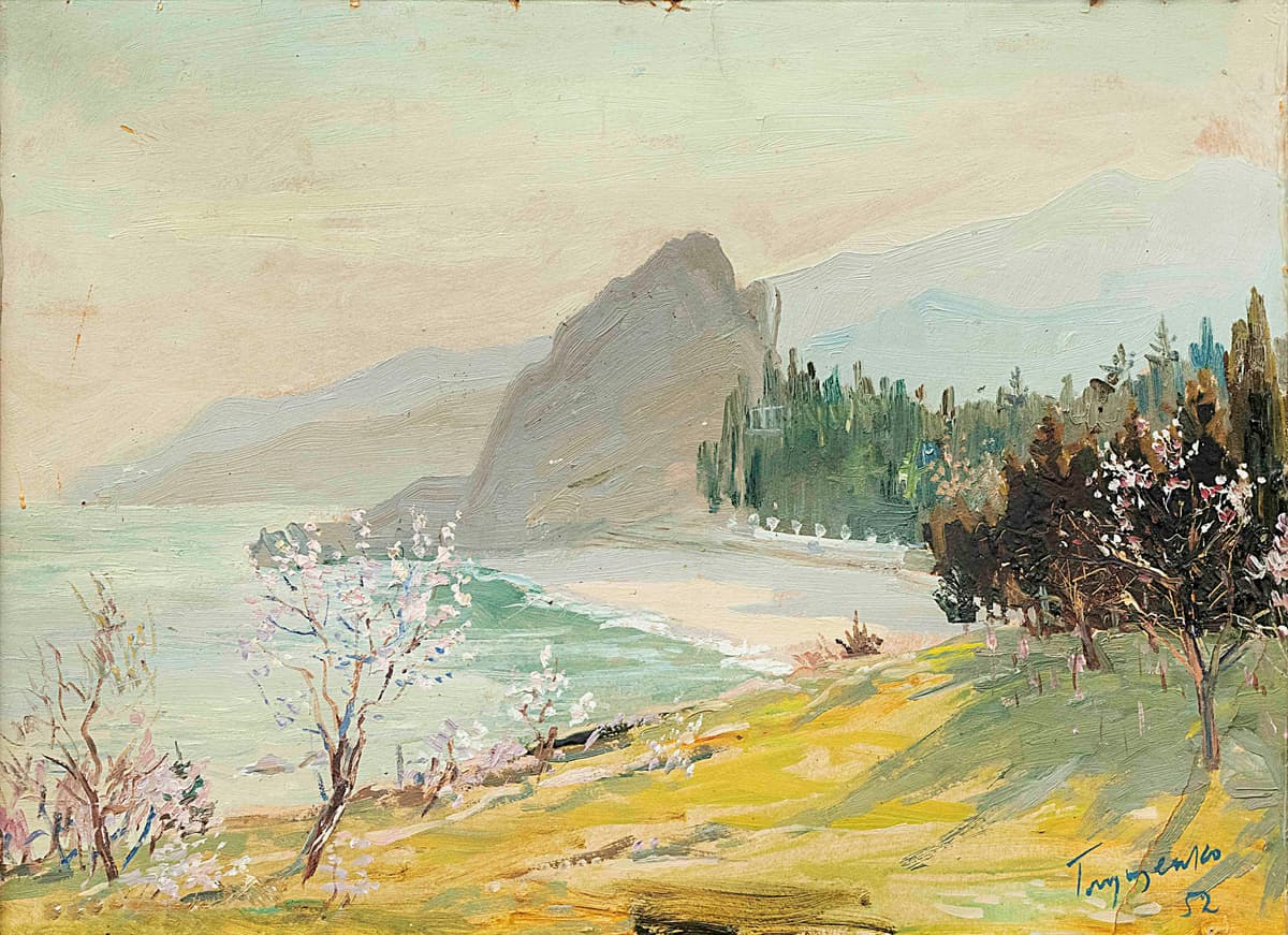  Морський пейзаж