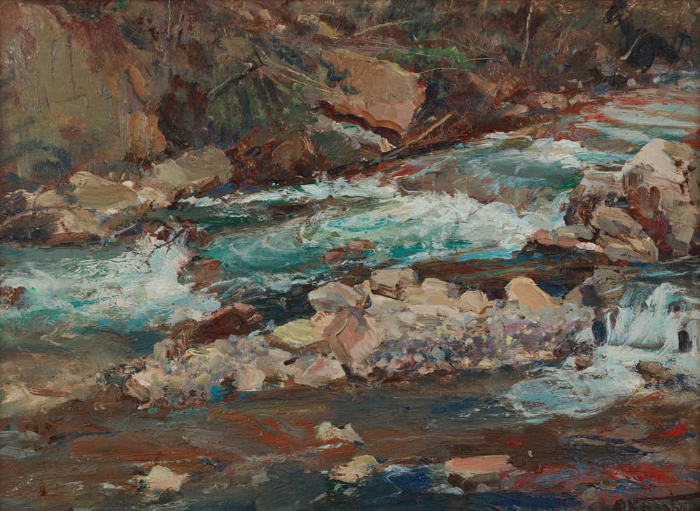 Гірська річка