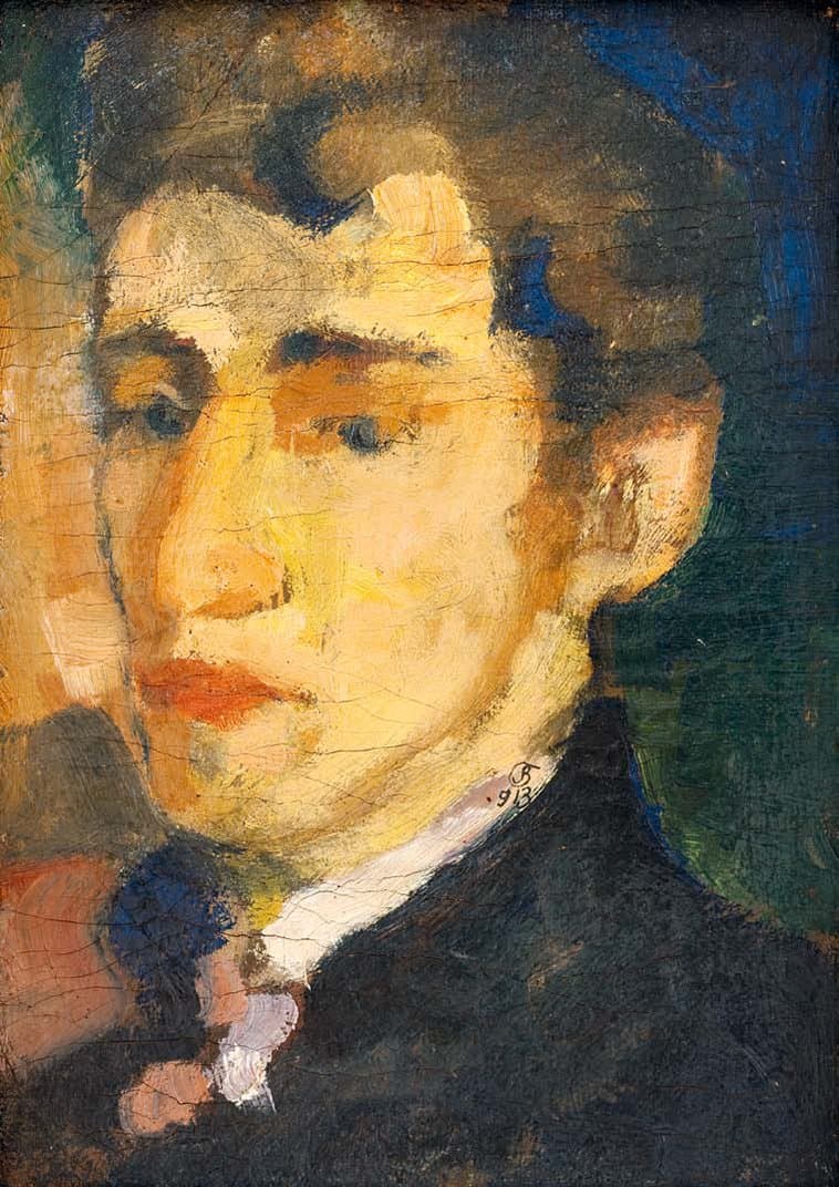 Автопортрет