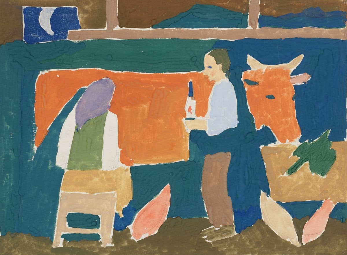 Вечірня дойка