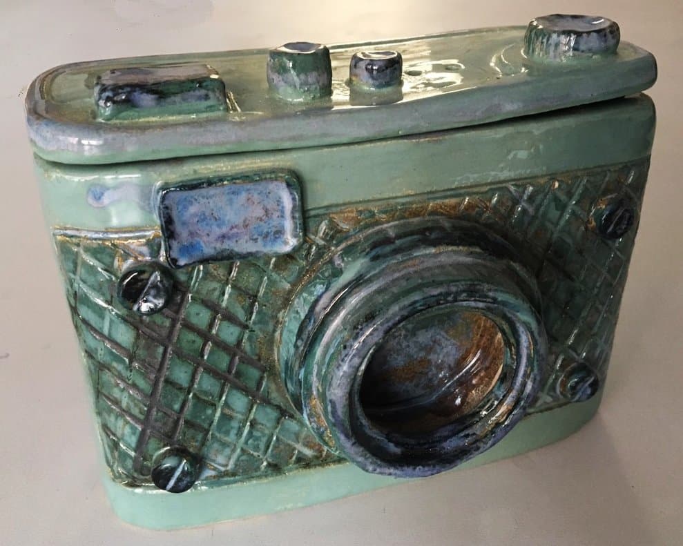 Шкатулка «Фотоапарат»