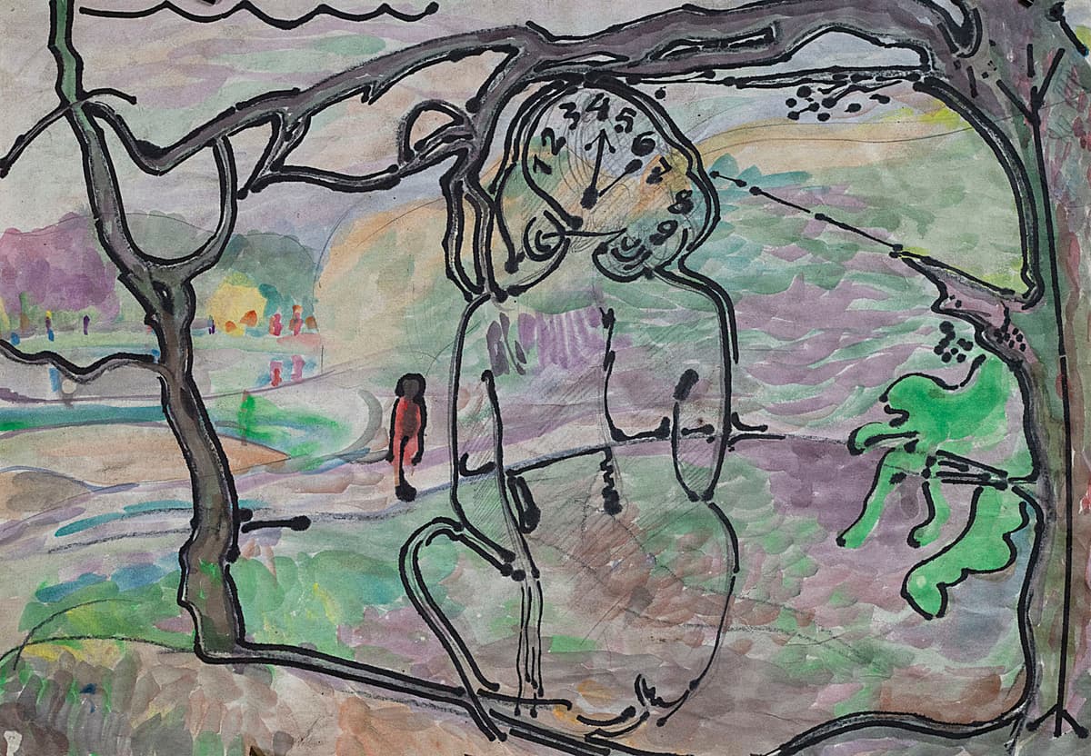 Сюрреалістичний мотив