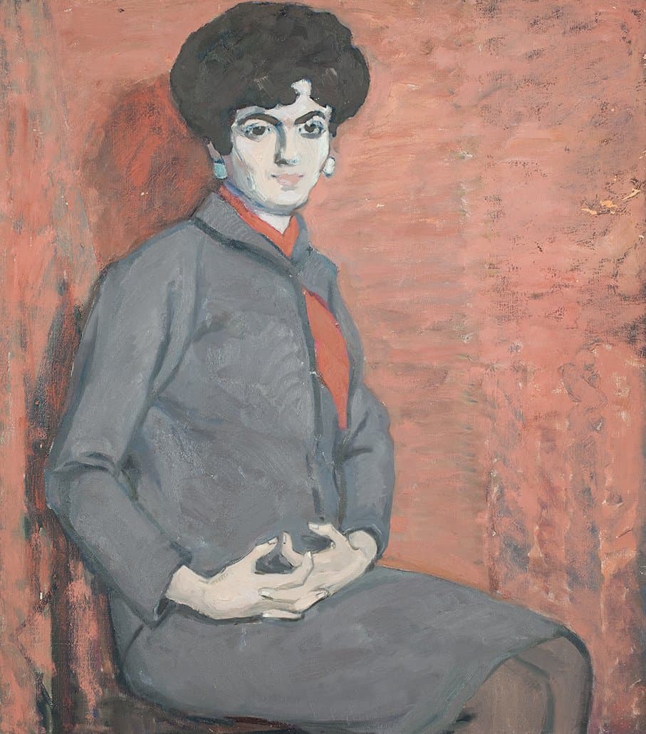 Портрет дружини Руфі Арнольдівни Стрельникової-Розенбліт