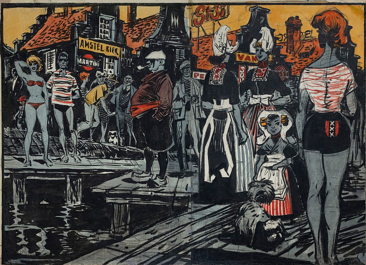 Амстердам. Із серії «Бенілюкс»