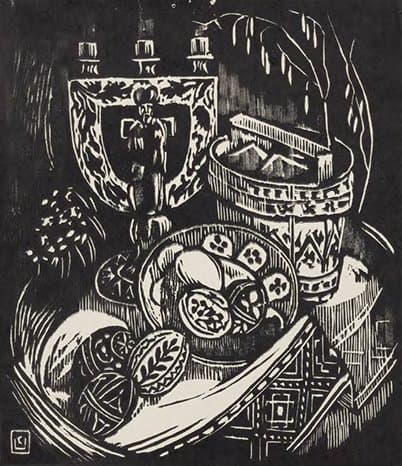 Натюрморт. Писанки