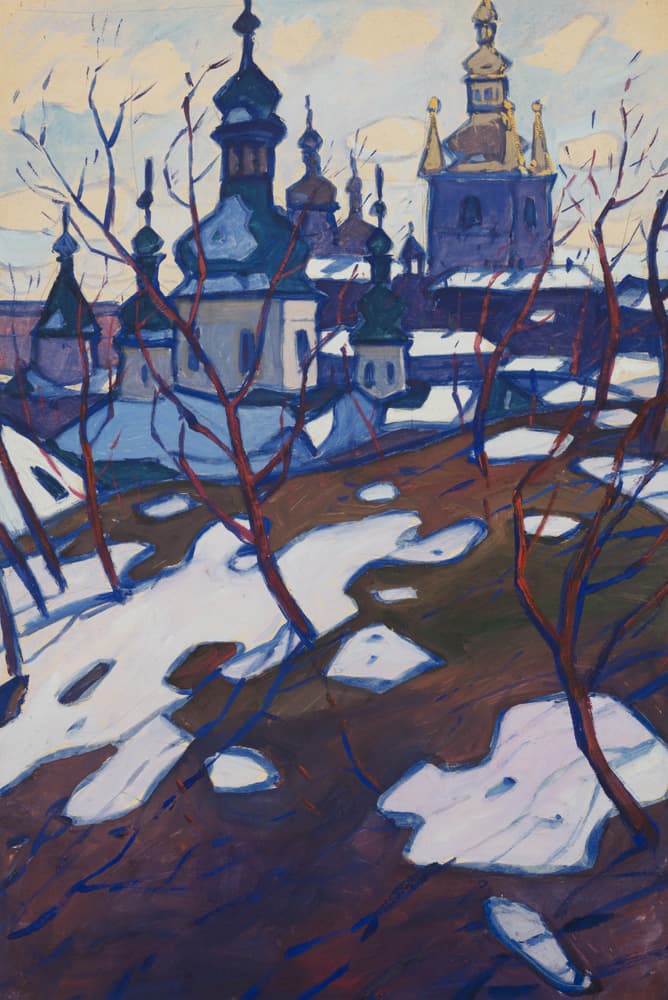 Лавра напровесні