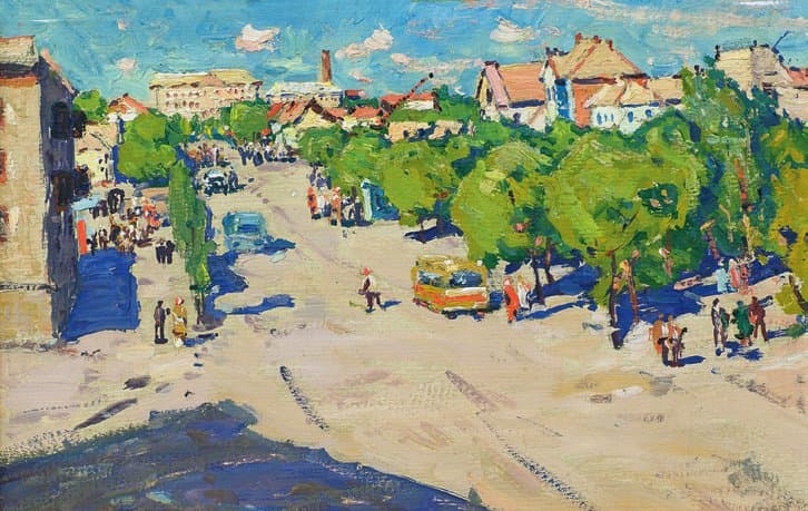 Міський пейзаж