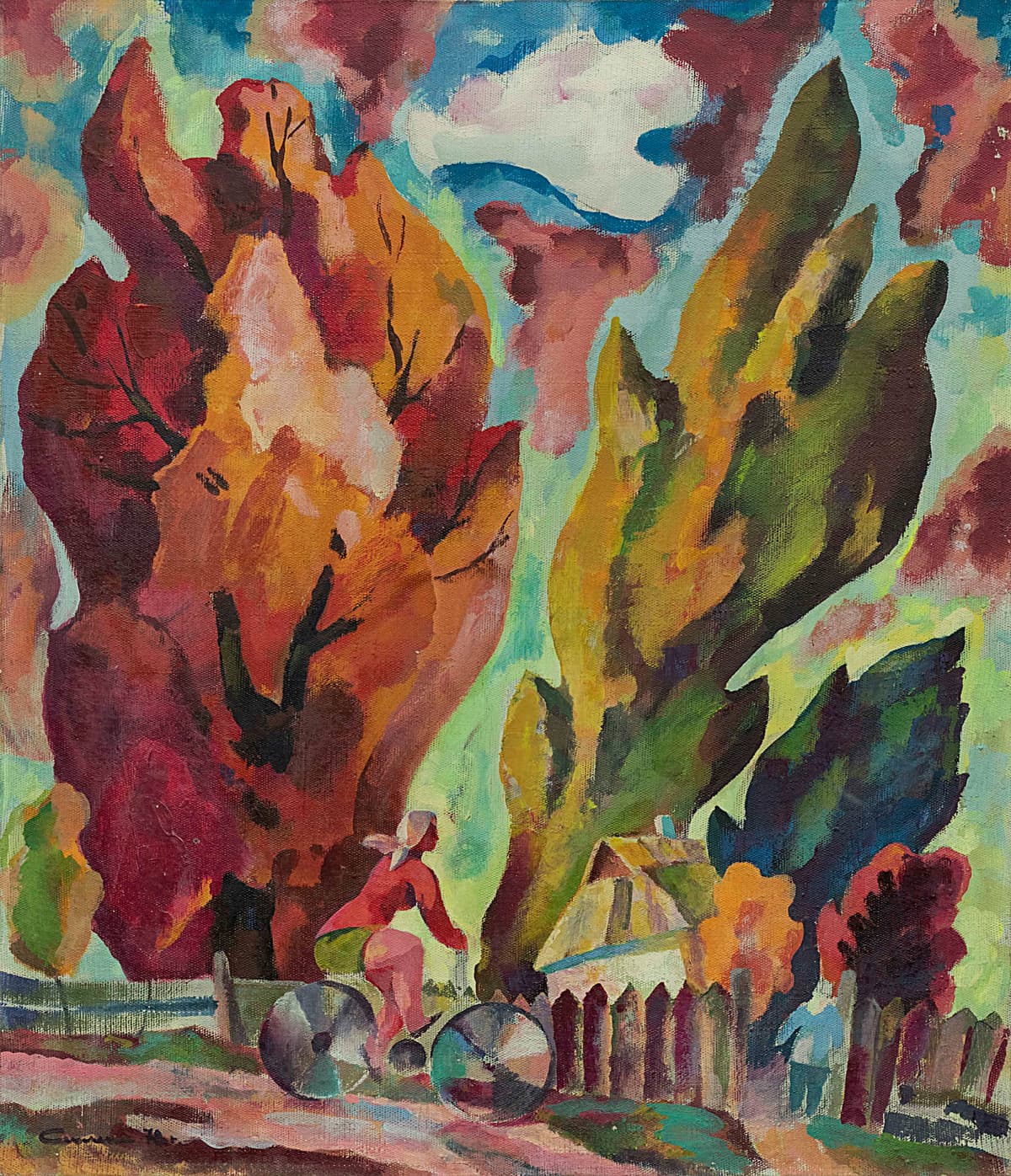 Ранок у селі