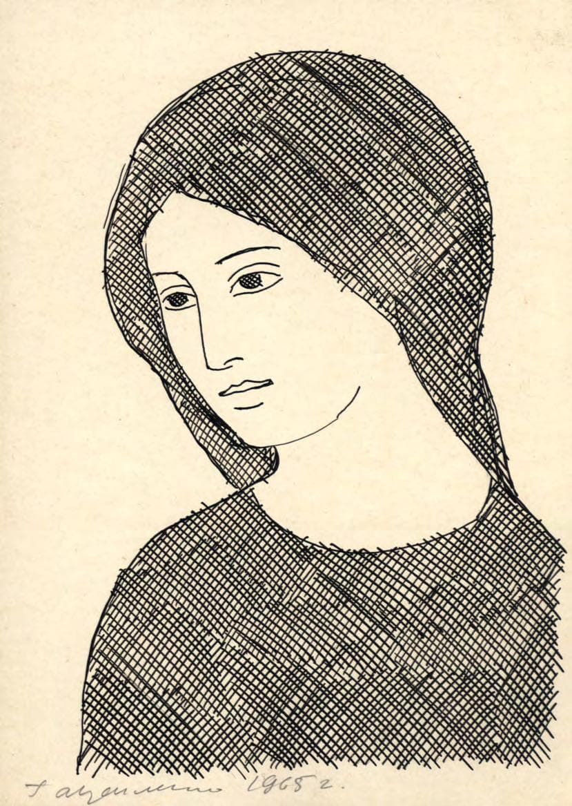 Жіночий портрет