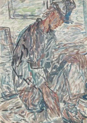 Чоловік у капелюсі