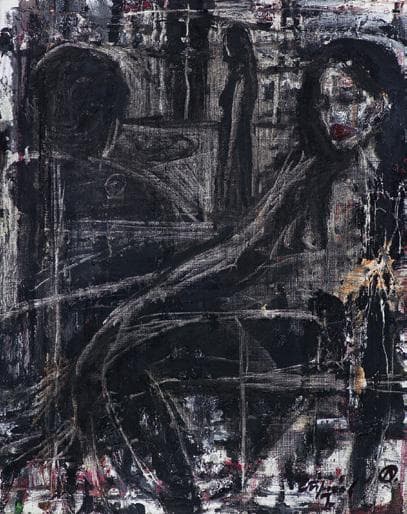 Портрет в інтер’єрі