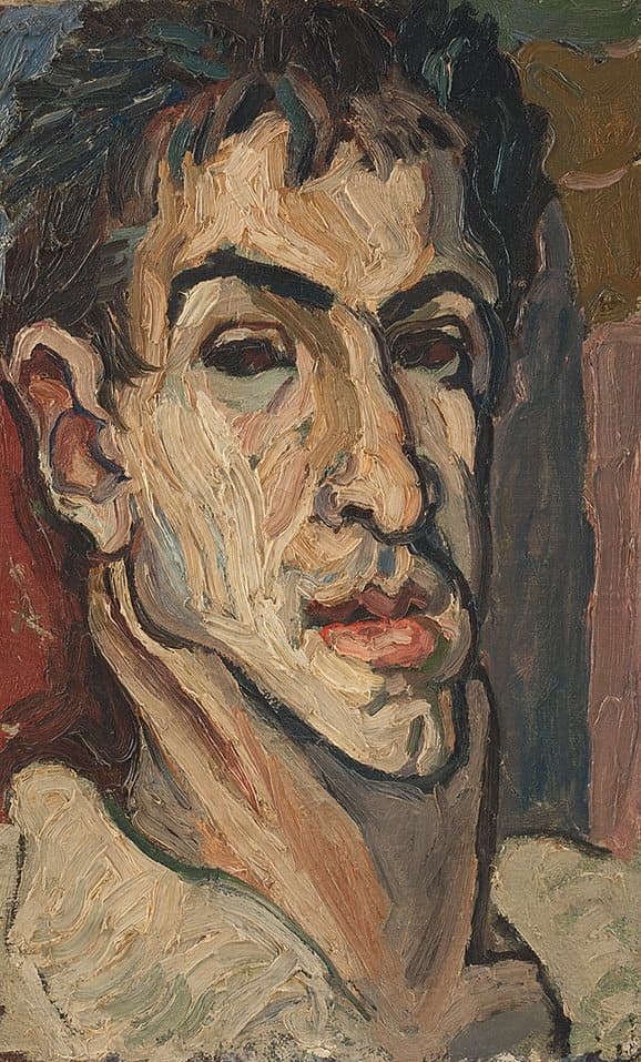 Автопортрет