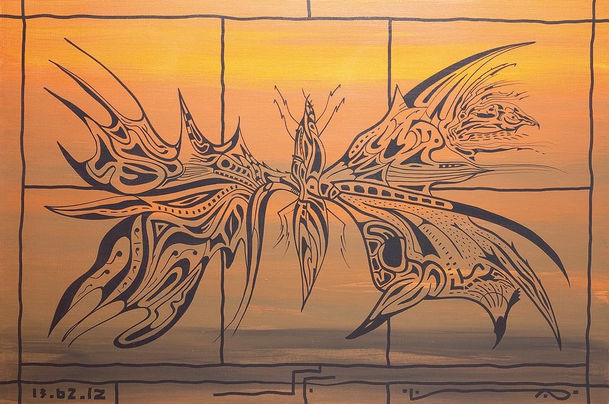 Із серії «Зооморфізми»