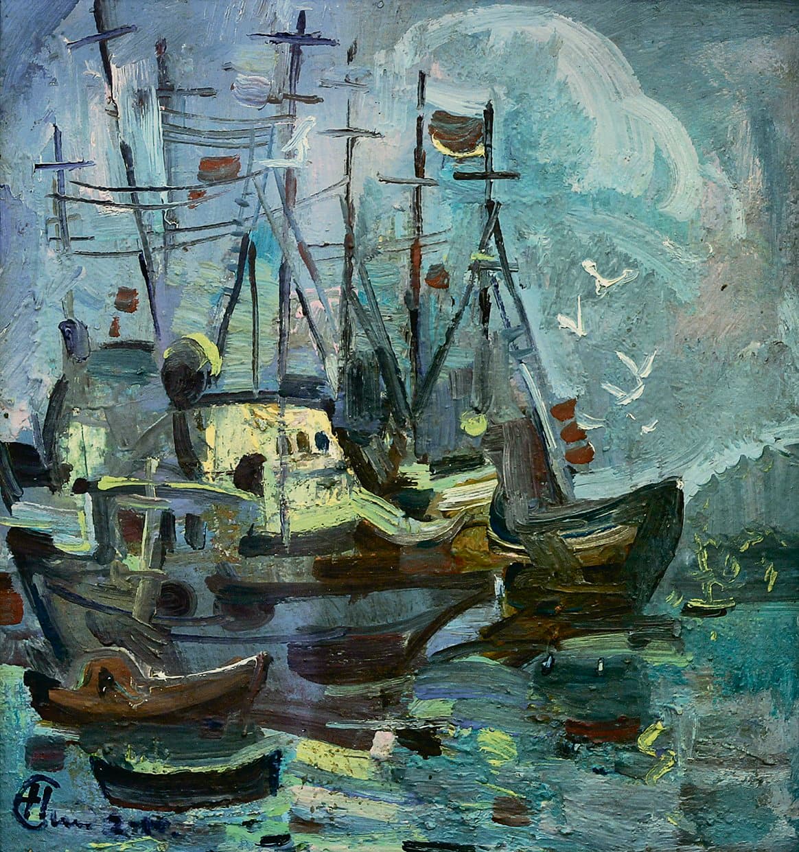 Рибальська гавань