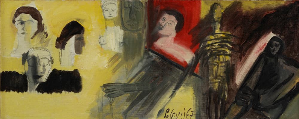 До «Портрета Нью-Йоркської групи» № 2