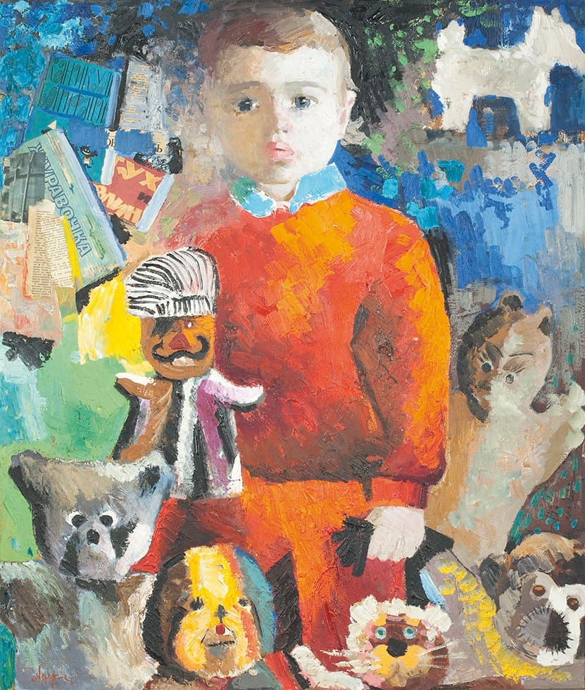 Портрет сина