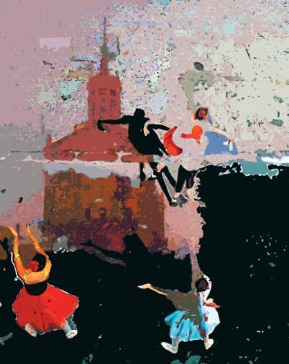 Свято. Із серії «Писаниці»