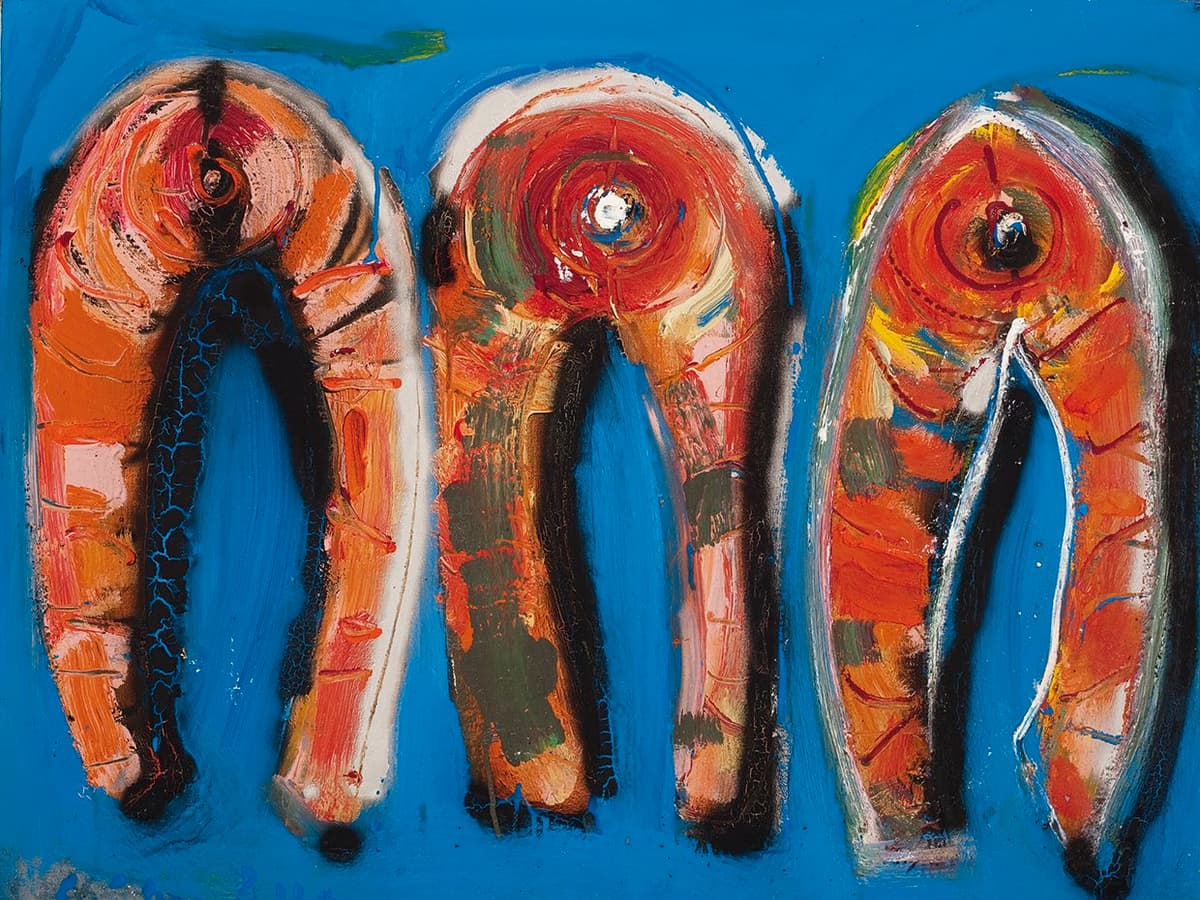 Стейки. Лосось