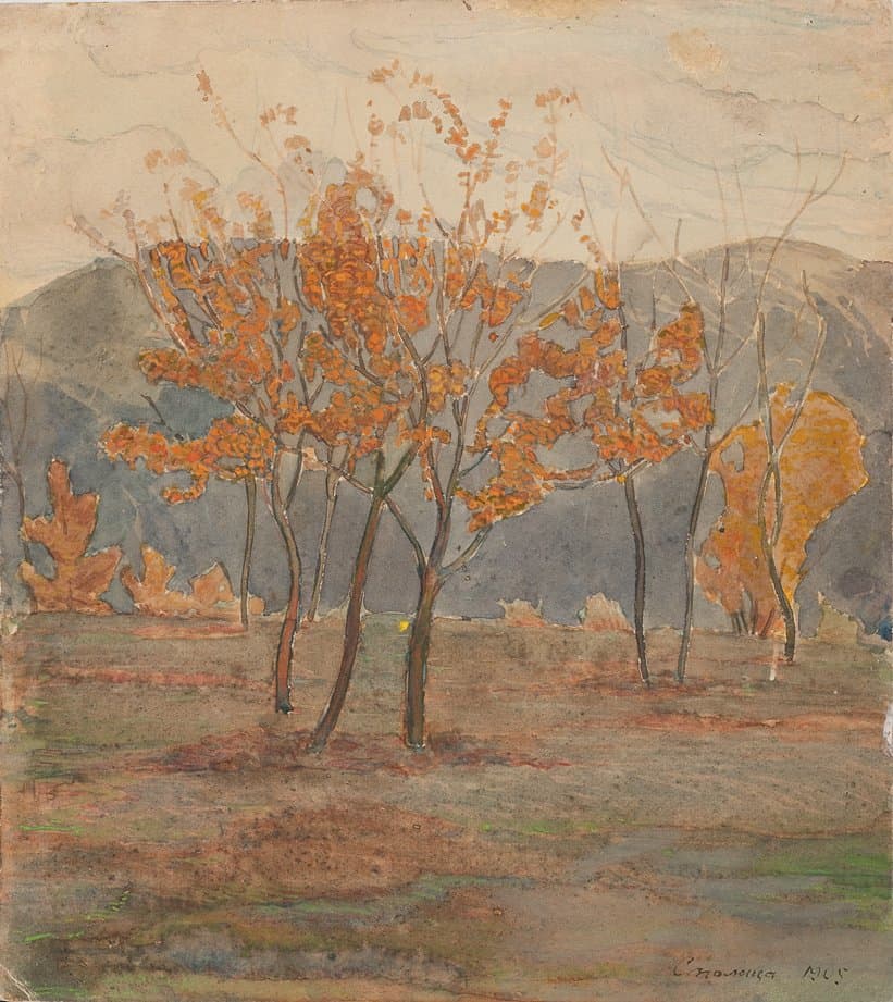 Осінній пейзаж