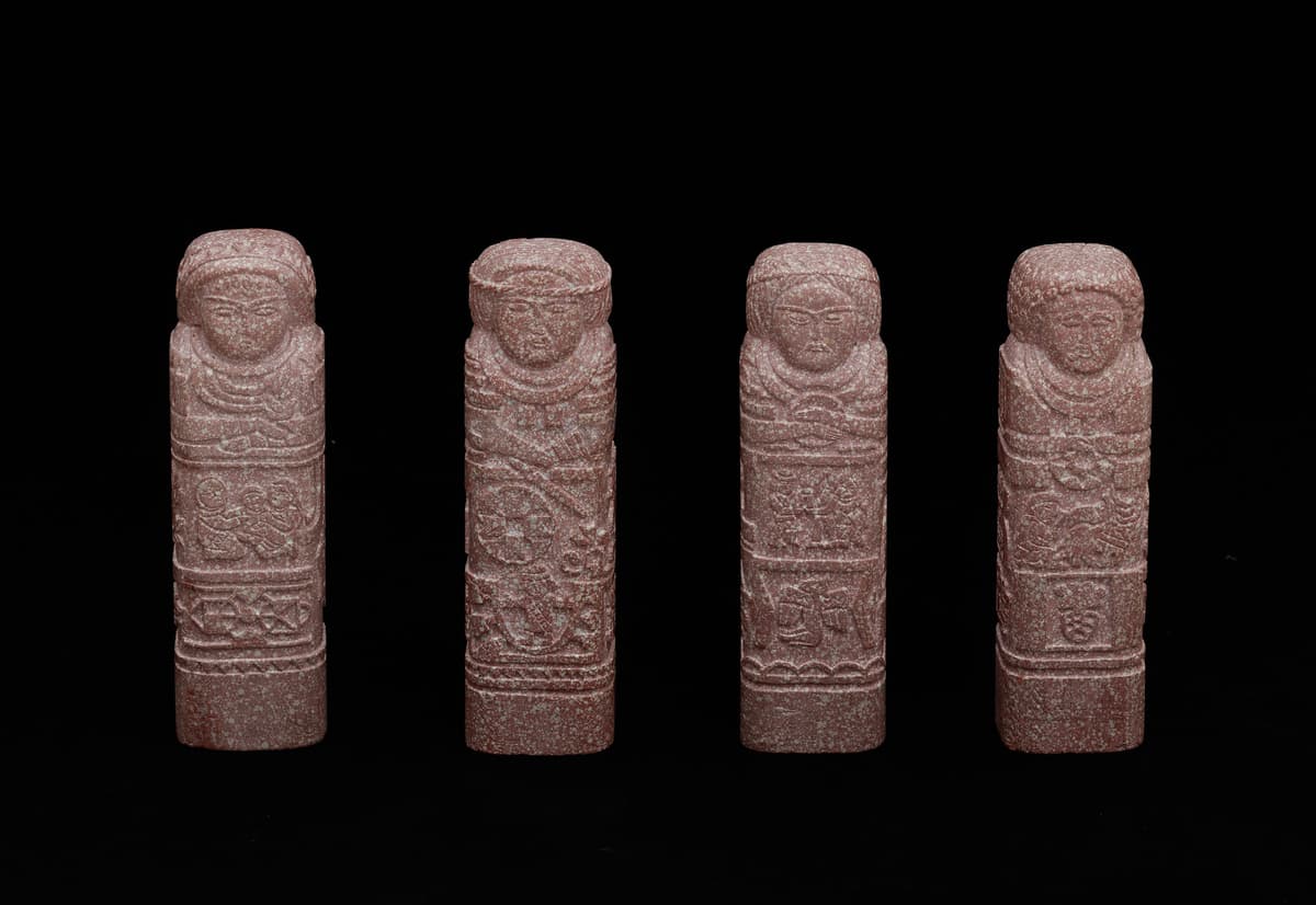 Моделі до проєкту Пам’ятника засновникам Києва (до 1500-річчя Києва)