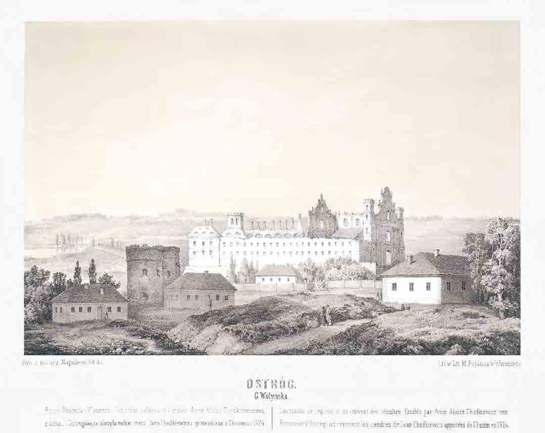 Ostrog. G. Wołyńska